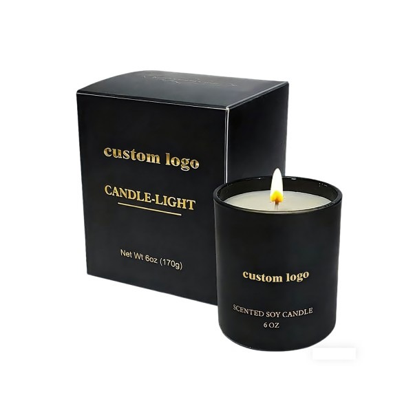 Private Label Luxury Scented Soy Candle