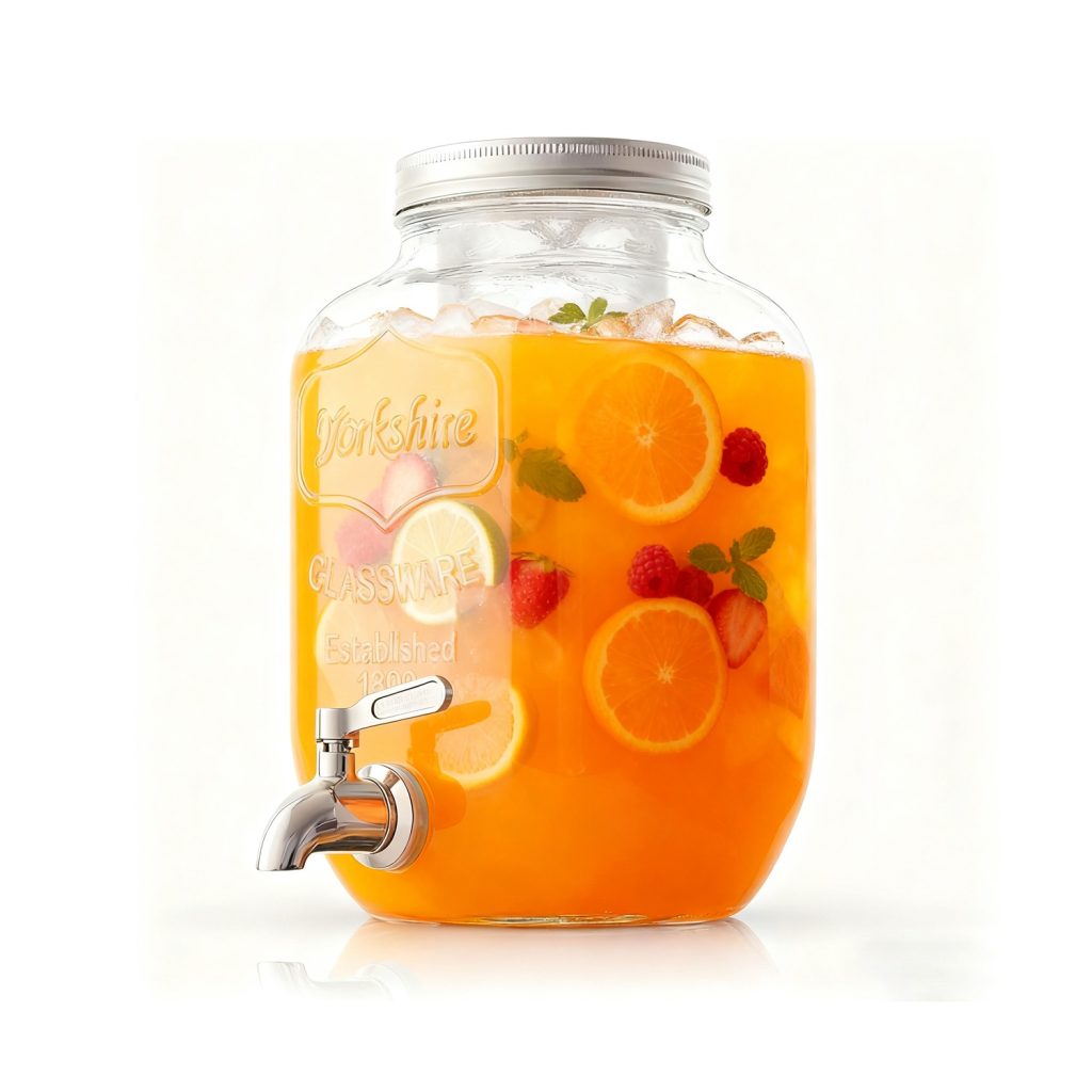 Drink Dispenser with Metal Spigot 4L 5L 8L Size